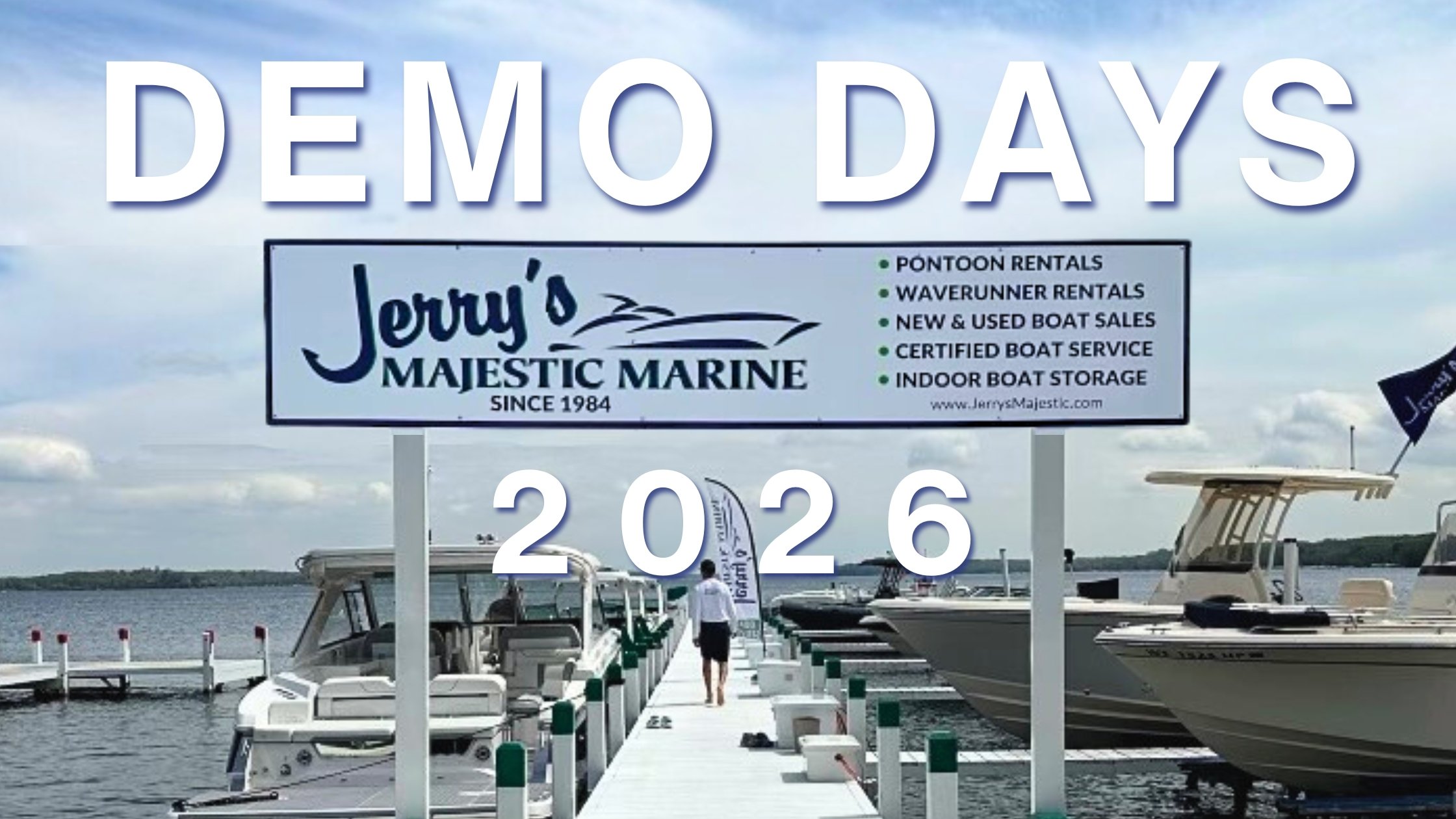 Jerry's In-Water Demo Days