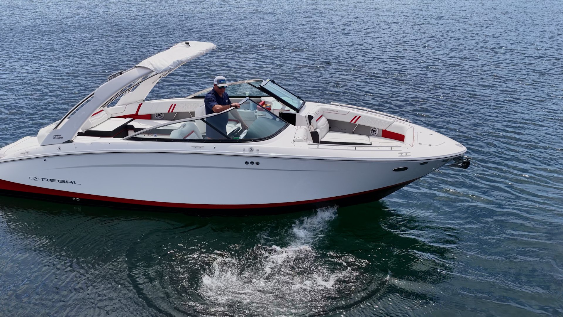 Bowthruster Demonstration