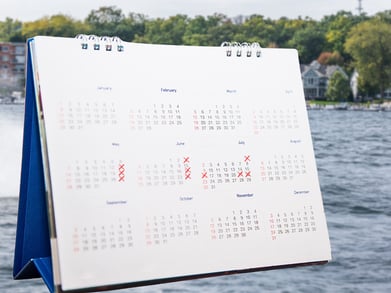 Rental Booking Calendar